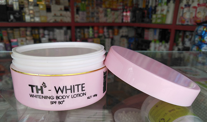 Th-White-whitening-body-150g